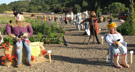Scarecrow Line-up